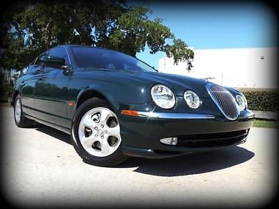 Jaguar : S-Type 3.0 TWO OWNER, CARFAX CERTIFIED, NEW JAGUAR TRADE, ONLY 25K MILES - 1 IN A MILLION!