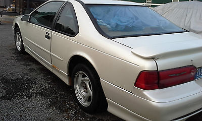 Ford : Thunderbird Supercoupe 1995 ford thunderbird super coupe coupe 2 door 3.8 l