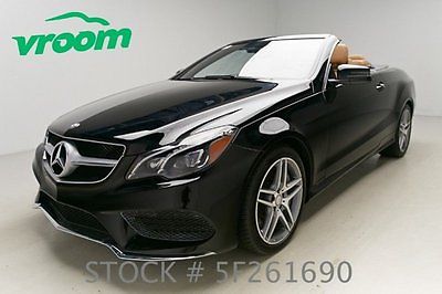 Mercedes-Benz : E-Class E550 Certified 2014 5K LOW MILES 1 OWNER 2014 mercedes benz e 550 5 k mile nav rearcam htd seat 1 owner clean carfax vroom