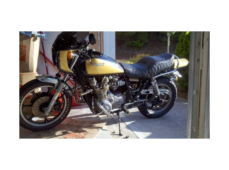 1982 Kawasaki Kz 1000