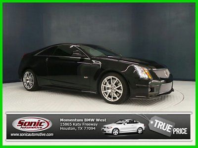 Cadillac : CTS 2dr Cpe Navigation Camera Leather 2014 2 dr cpe used 6.2 l v 8 16 v automatic rear wheel drive coupe premium bose