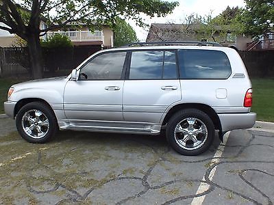 Toyota : Land Cruiser Landcruiser 2001 gorgeous toyota landcruiser