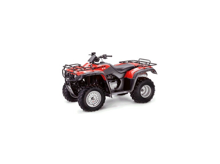 2003 Honda FourTrax Rancher  ES TRX350TE