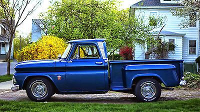 Chevrolet : C-10 2 Door, Sidestep Chevrolet C-10 Truck, 1964 Classic, Professionally rebuilt, Good condition