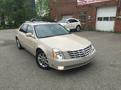 Cadillac : DTS DEVILLE STS ATS CTS TOWNCAR 2010 cadillac dts sunroof xm xtra clean rebuilt salvage 07 08 09 2011 2012 2013