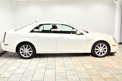Cadillac : STS 2005 cadillac sts low miles white black warranty