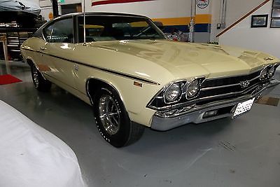 Chevrolet : Chevelle  CHEVELLE SUPER SPORT 1969 chevelle ss matching numbers 74000 miles protect o plate build sheet