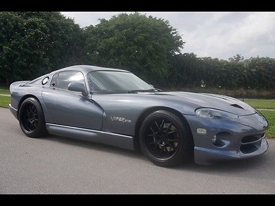 Dodge : Viper GTS 800 hp supercharged financing all credit situations everyone approved all cars