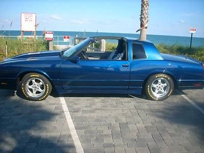 Chevrolet : Monte Carlo SS 1988 chevrolet monte carlo ss coupe 2 door 5.0 l