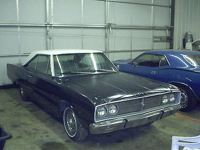 Dodge : Coronet 440 Hardtop 2-Door 1967 dodge coronet 440 hardtop 2 door 6.3 l