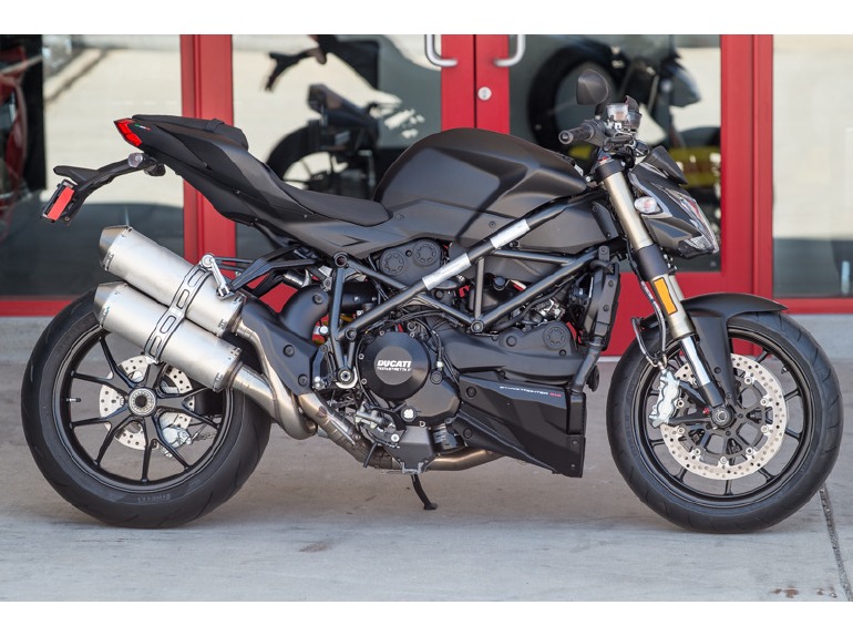 2014 Ducati STREETFIGHTER 848