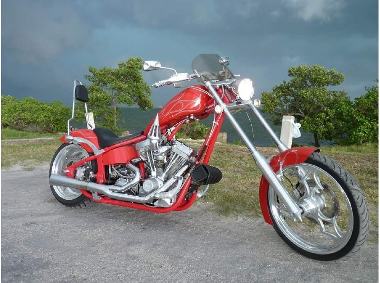 2004 Big Dog Motorcycles Chopper SOFTAIL