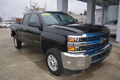 Chevrolet : Silverado 2500 2500HD 2015 chevrolet silverado 2500 hd double cab standard box 2 wd wt w cng engine