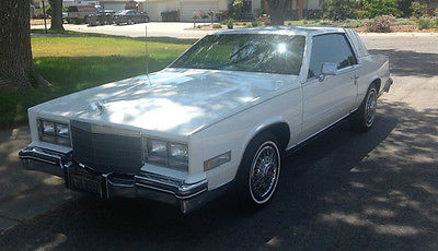 Cadillac : Eldorado 2 door coupe all power options 1985 cadillac eldorado original 4.1 liter 249 cid 68 000 miles