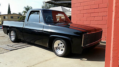 Chevrolet : C-10 BEAST 1976 chevy c 10 shortbed