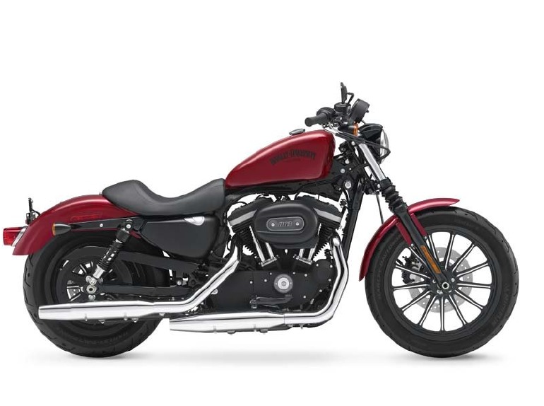 2012 Harley-Davidson Sportster Iron 883