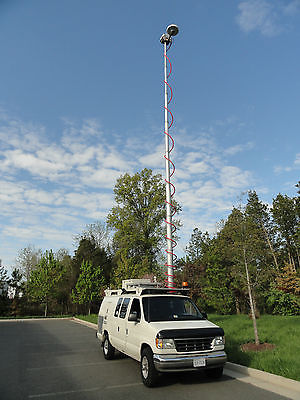 Ford : E-Series Van E-350 1995 ford e 350 x broadcast news van mast generator nycoil communications
