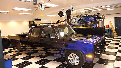 Chevrolet : C/K Pickup 3500 SILVERADO 1987 chevrolet dually crew cab custom