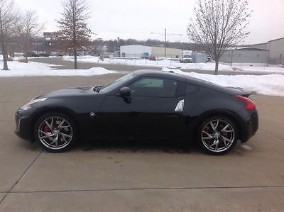 Nissan : 370Z Touring Coupe 2-Door 2013 nissan 370 z touring coupe 2 door 3.7 l w sports package 19 wheels