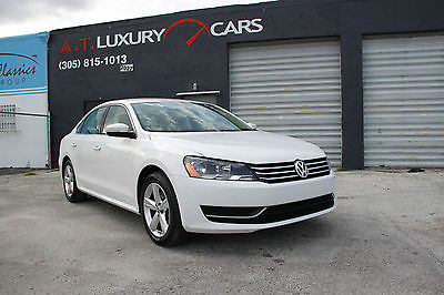 Volkswagen : Passat Passat SE 2012 volkswagen passat se 1 owner factory warranty clean carfax