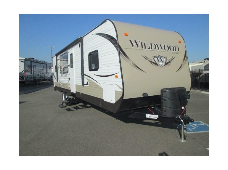 2015 Forest River Wildwood 27RKSS CALL FOR THE LOWEST PRIC