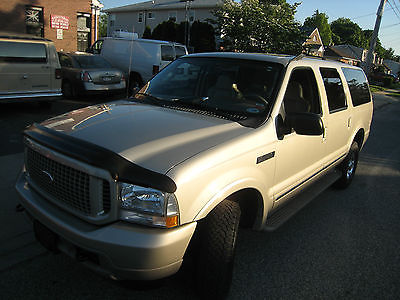 Ford : Excursion Limited Sport Utility 4-Door 2004 ford excursion limited sport utility 4 door 6.8 l one owner