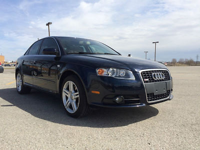 Audi : A4 S-Line Quattro 2008 audi a 4 2.0 t s line quattro low kms maintained and in pristine condition