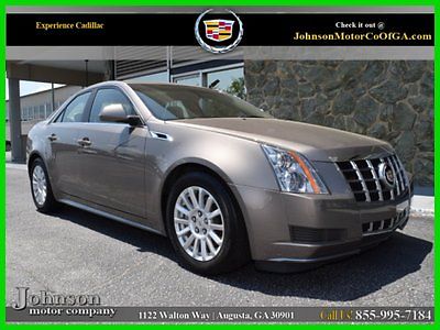 Cadillac : CTS 3.0L Luxury Certified 2012 cadillac cts luxury sunroof leather bose mocha 3.0 v 6 clean carfax camera