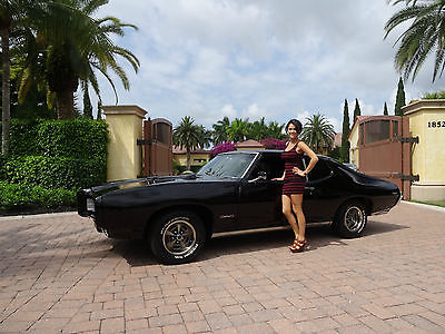 Pontiac : GTO GTO 1969 gto matching stunning black on black