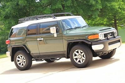 Toyota : FJ Cruiser Base Sport Utility 4-Door 2014 toyota fj cruiser army green 4 wd 4 x 4 automatic 7 k miles jbl system shipping