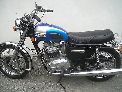 Triumph : Bonneville 1978 triumph bonneville 750 t 140