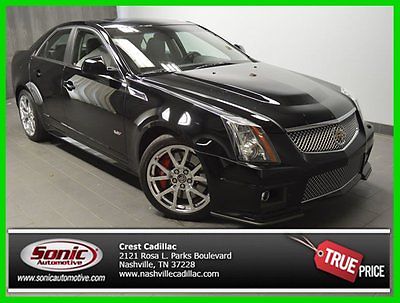 Cadillac : CTS Certified 2014 used certified 6.2 l v 8 16 v automatic rear wheel drive sedan bose premium