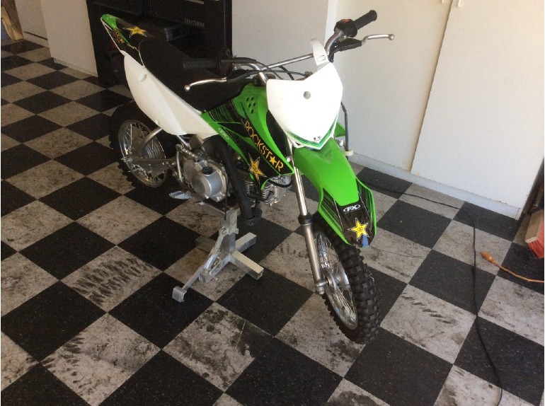 2013 Kawasaki Klx 110