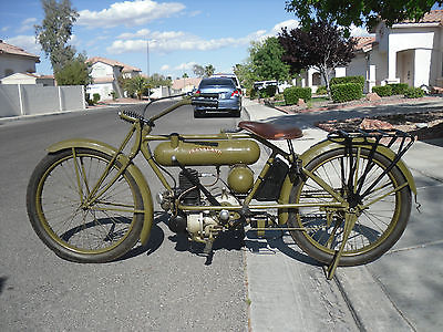 Other Makes : cleveland 1916 cleveland motorcycle