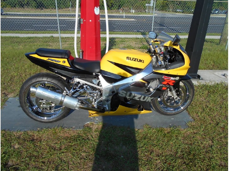 2003 Suzuki GSX-R750