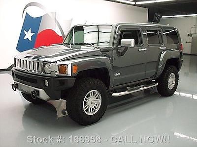 Hummer : H3 2008   4X4 AUTO SUNROOF HTD LEATHER NAV 92K MI 2008 hummer h 3 4 x 4 auto sunroof htd leather nav 92 k mi 166958 texas direct auto