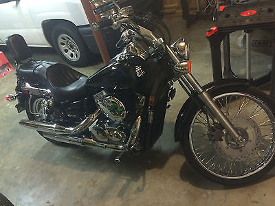 Honda : Shadow 2007 honda spirit vt 750 c 2