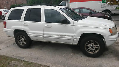 Jeep : Grand Cherokee Limited Sport Utility 4-Door 1999 jeep grand cherokee limited sport utility 4 door 4.7 l with nice interior