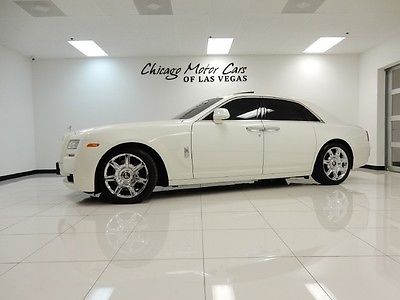 Rolls-Royce : Ghost 4dr Sedan 2012 rolls royce ghost driver assistance rear theatre pano white 20 s 307 k msrp