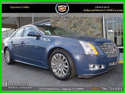 Cadillac : CTS 3.6L V6 Performance Blue 2010 Cadillac CTS Performance Sunroof Heated Leather Bose Cashmere