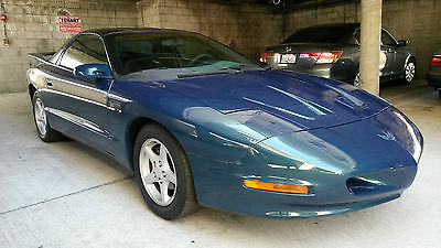 Pontiac : Firebird FORMULA  1997 pontiac firebird formula super low miles clean title and history rare color