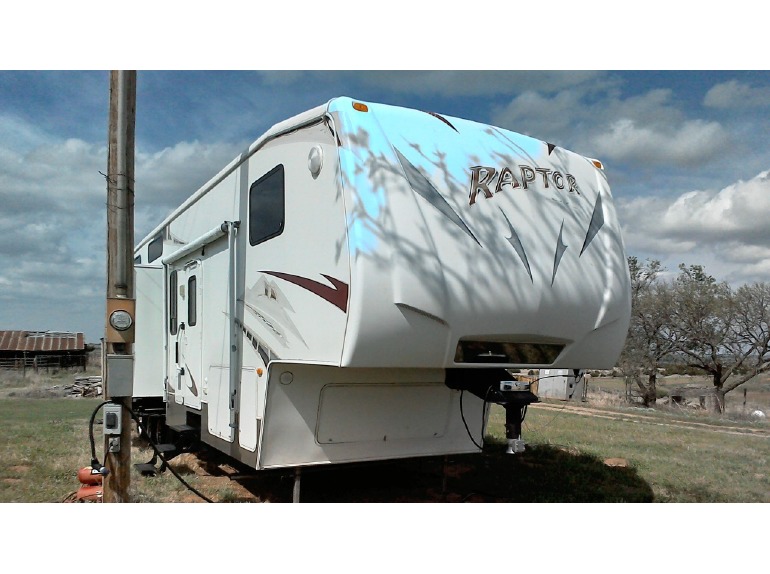 2008 Keystone Raptor 3712