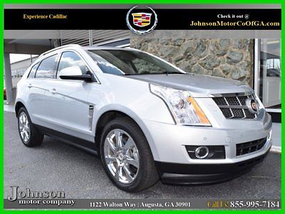 Cadillac : SRX Performance Collection Certified 2011 cadillac srx performance navigation certified sunroof chrome bose onstar