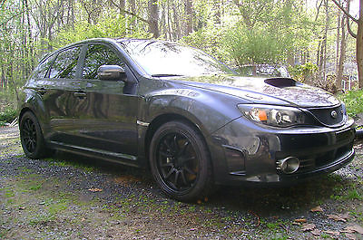 Subaru : WRX STI 2009 subaru impreza wrx sti excellent condition low miles