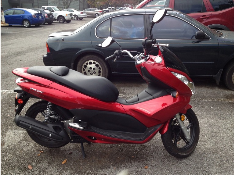 2011 Honda Pcx 125