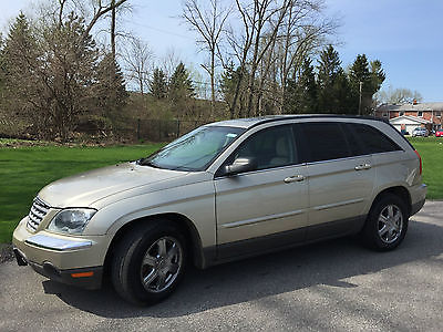 Chrysler : Pacifica SUV 2005 chrysler pacifica touring loaded runs 100 7 seats very safe car