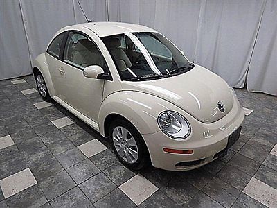 Volkswagen : Beetle-New 2dr Automatic S 2009 vw beetle coupe s 41 k heated leather loaded