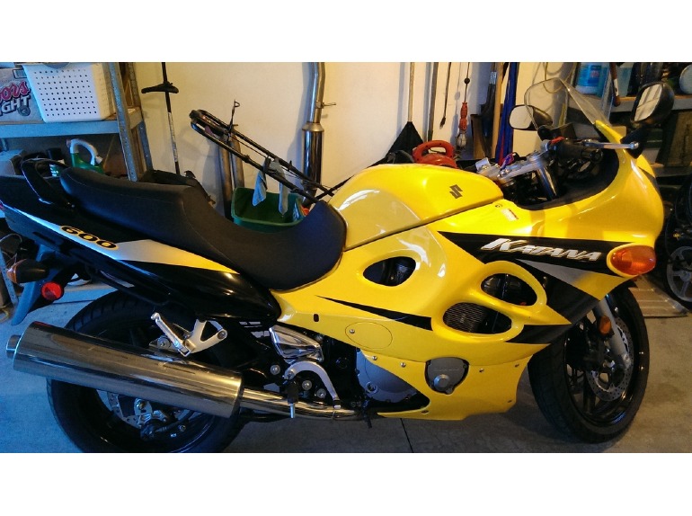 2004 Suzuki Katana 600