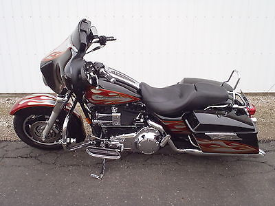 Harley-Davidson : Touring 2007 harley davidson flhx street glide numbered paint set um 20503 c s