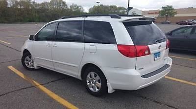 Toyota : Sienna XLE 2008 toyota sienna xle fully loaded leather remote starter heated seats white
